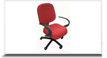 Cadeiras diretoria para escritrio - Cadeira diretor gomada