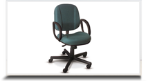 Cadeiras diretoria para escritrio - Cadeira diretor lombar c/ lmina