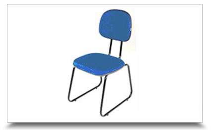 Cadeiras Fixas - Oramento Cadeira fixa Lombar Sky