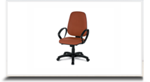 Cadeiras presidente para escritório - Cadeira Presidente Flex Erme