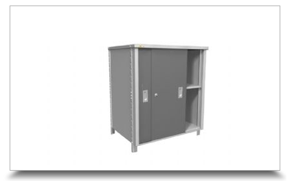 Balco em ao para escritrio - Balco em ao B-4