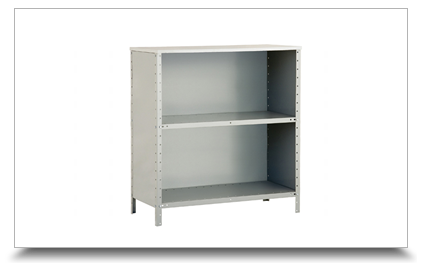 Balco em ao para escritrio - Balco em ao fechado
