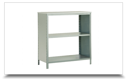 Balco em ao para escritrio - Balco em ao simples