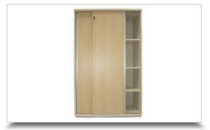 Armario para Escritorio - Armrio alto porta de correr girotec
