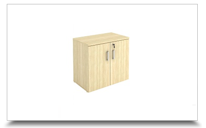 Armrio para Escritorio - Armrio baixo 2 portas Avantti