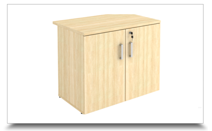 Armarios para Escritorio - Oramento Armrio Baixo Lateral Mesa Operacional 2 Portas