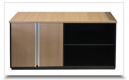 Armarios para Escritorio - Oramento Armrio credenza misto girotec