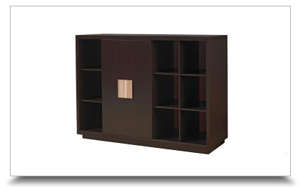 Armário para Escritorio - Execultive Credenza Modelo 1