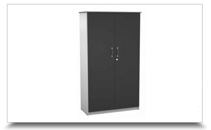 Armrio para Escritorio - Armrio Fechado 2 Portas