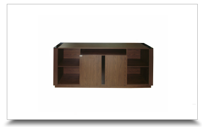 Armarios para Escritorio - Oramento Armrio Linha Arya Credenza