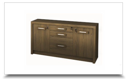 Armrio para Escritorio - Armrio linha Star Credenza