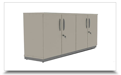 Armrio para Escritorio - Armrio Max Credenza