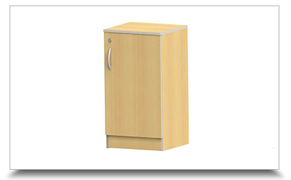 Armrio para Escritorio - Armrio one charuto baixo fechado