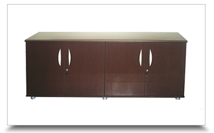 Armrio de Escritorio - Armrio Quadra Credenza