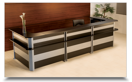 Balco Recepo  - Oramento Balco Linha Quadra Misto